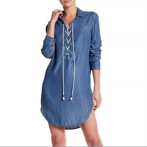 Rails Rachel Chambray Dress